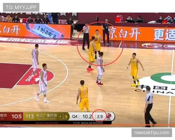 篮球比赛中的24秒违例是怎么回事？新手必懂的规则解析